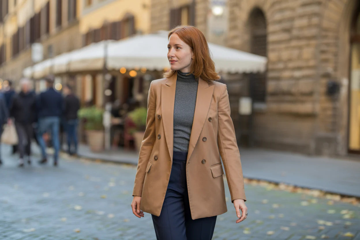 Herbst-Winter Neutrals: Warum sanfte Töne jetzt unverzichtbar sind