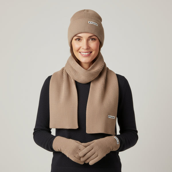 strickset muetze schal handschuhe