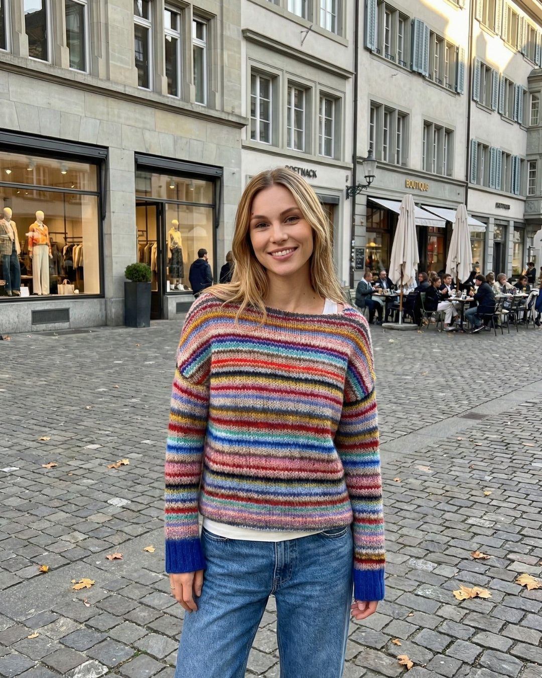 Pullover mit Rundhalsausschnitt