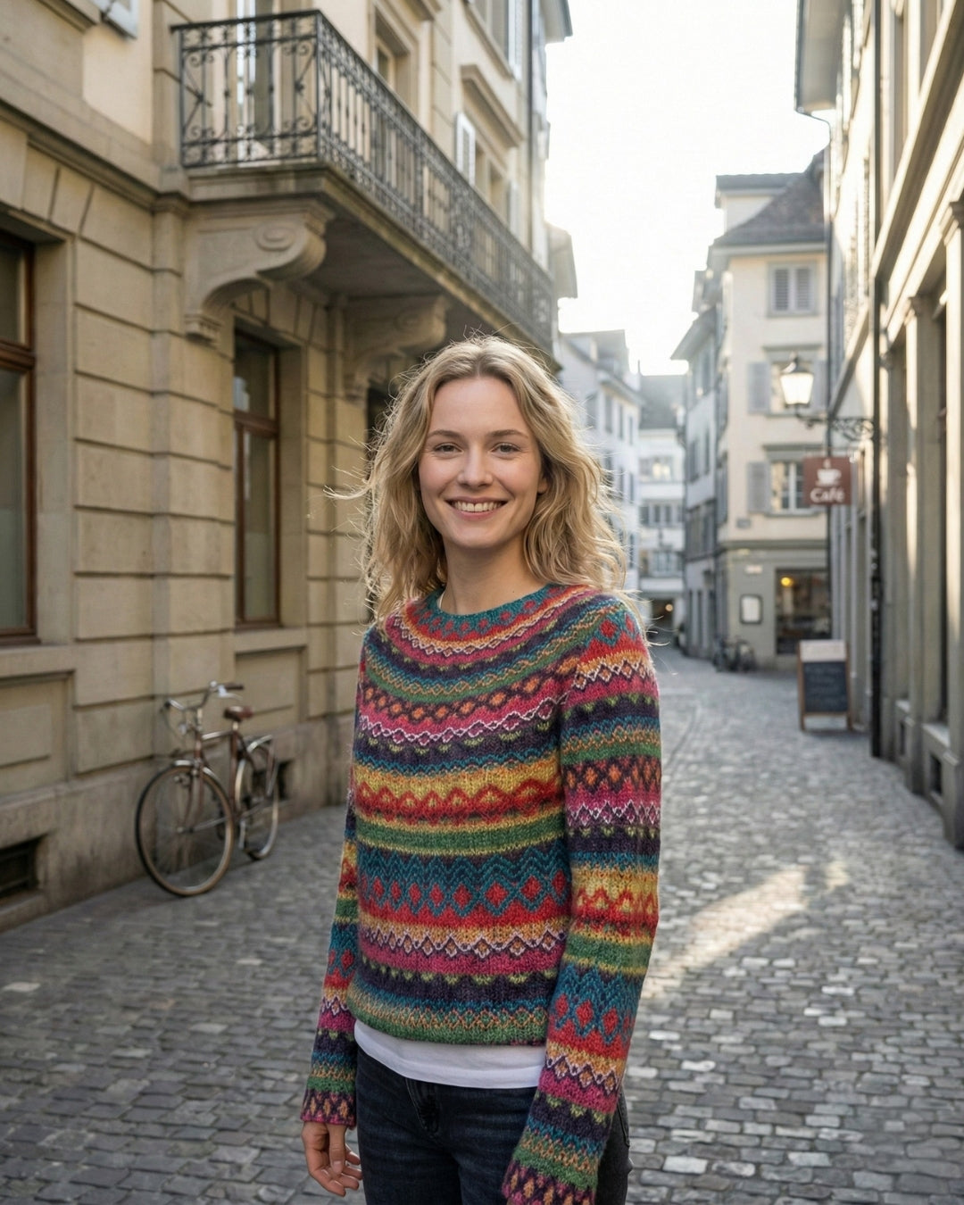 Pullover mit Rundhalsausschnitt