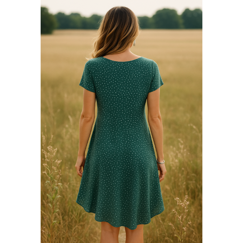 Stilvolles Sommerkleid